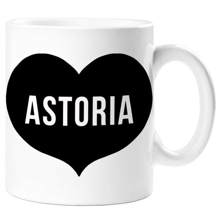 Astoria Big Heart Mug