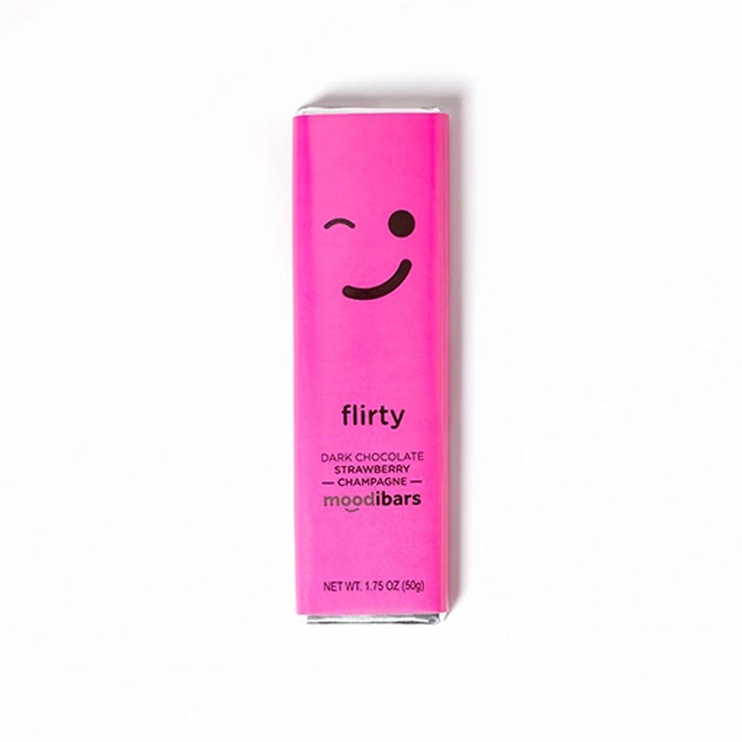 Flirty (1.75oz) - Dark Chocolate Strawberry