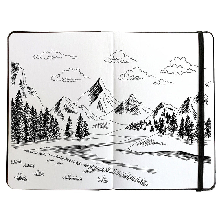 A6 Field Sketchbook - Lockwood Shop - Peter Pauper Press