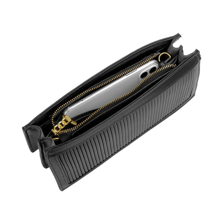 Abigail Pleated Clutch - Lockwood Shop - Pixie Mood