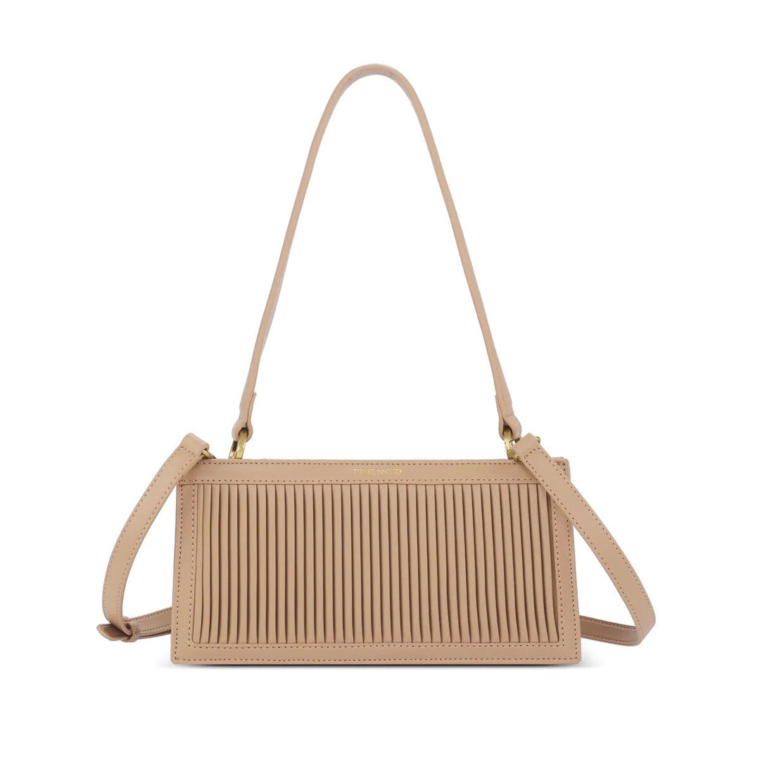 Abigail Pleated Clutch - Lockwood Shop - Pixie Mood
