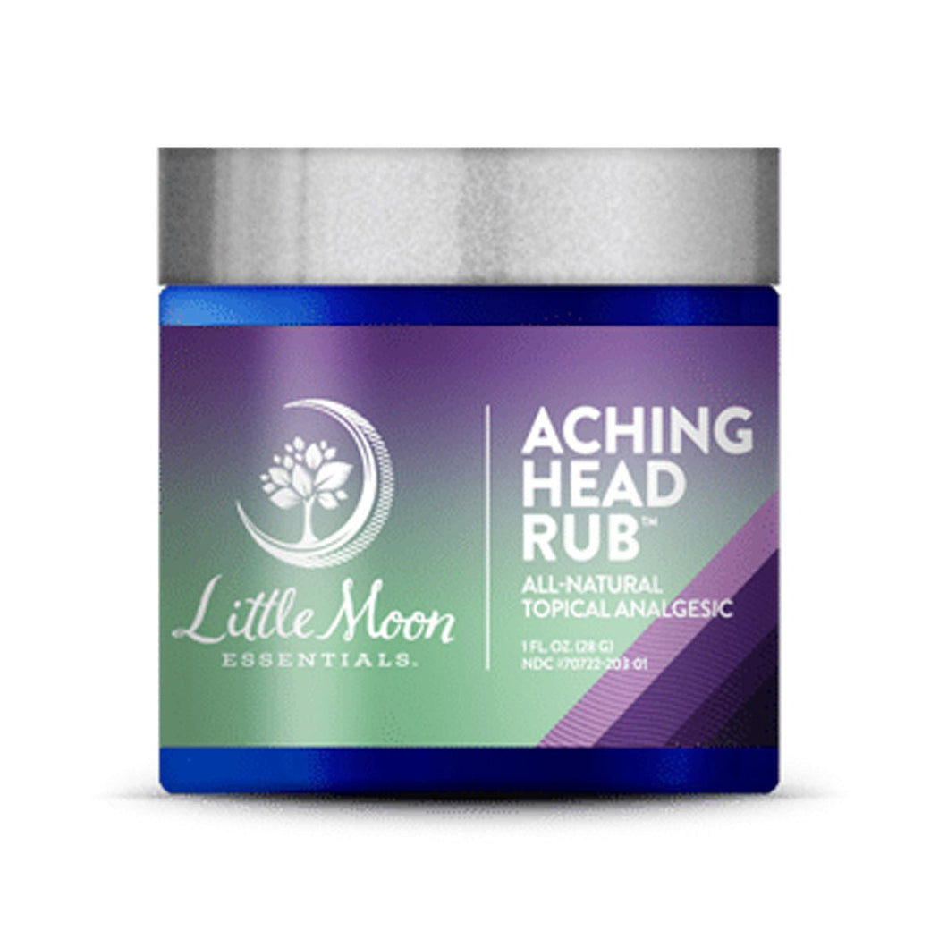 Aching Head Rub - Lockwood Shop - Little Moon Essentials