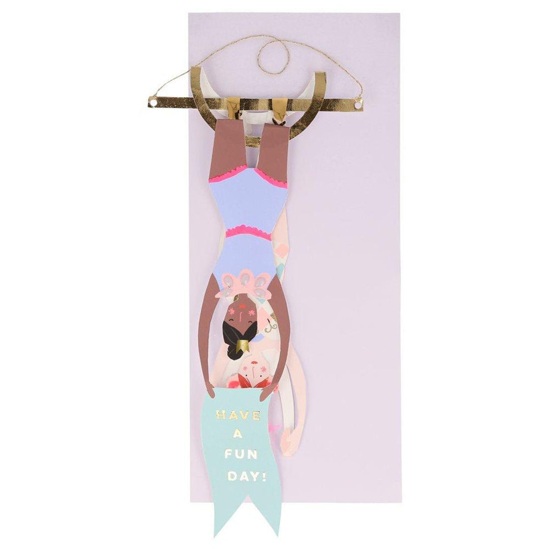 Acrobats Mobile Card - Lockwood Shop - Meri Meri