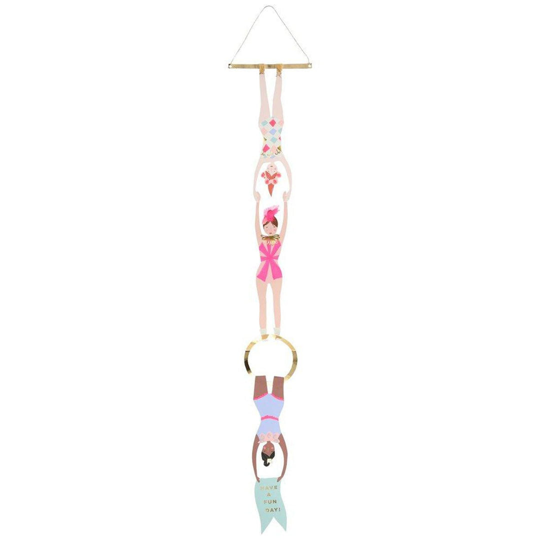 Acrobats Mobile Card - Lockwood Shop - Meri Meri