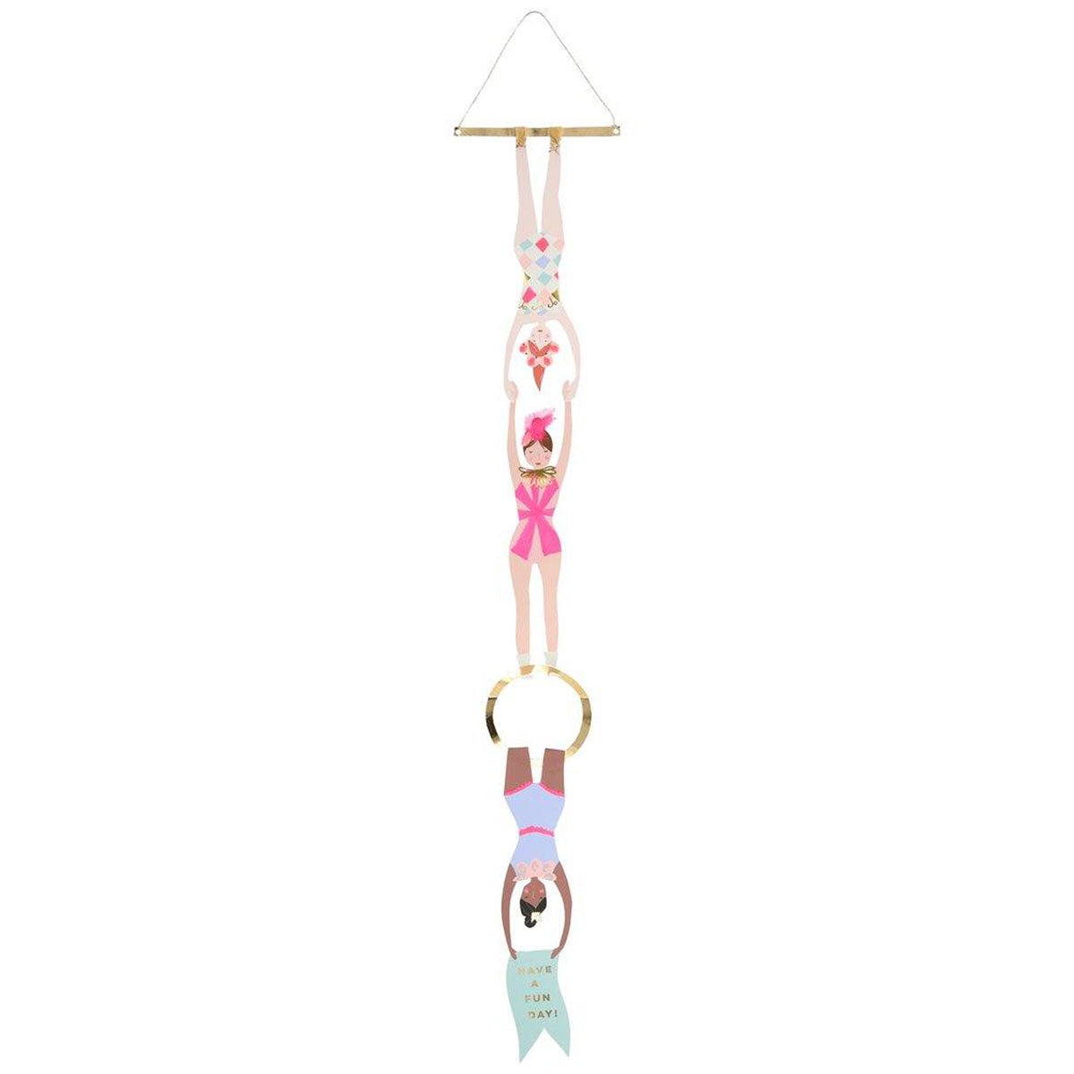 Acrobats Mobile Card - Lockwood Shop - Meri Meri