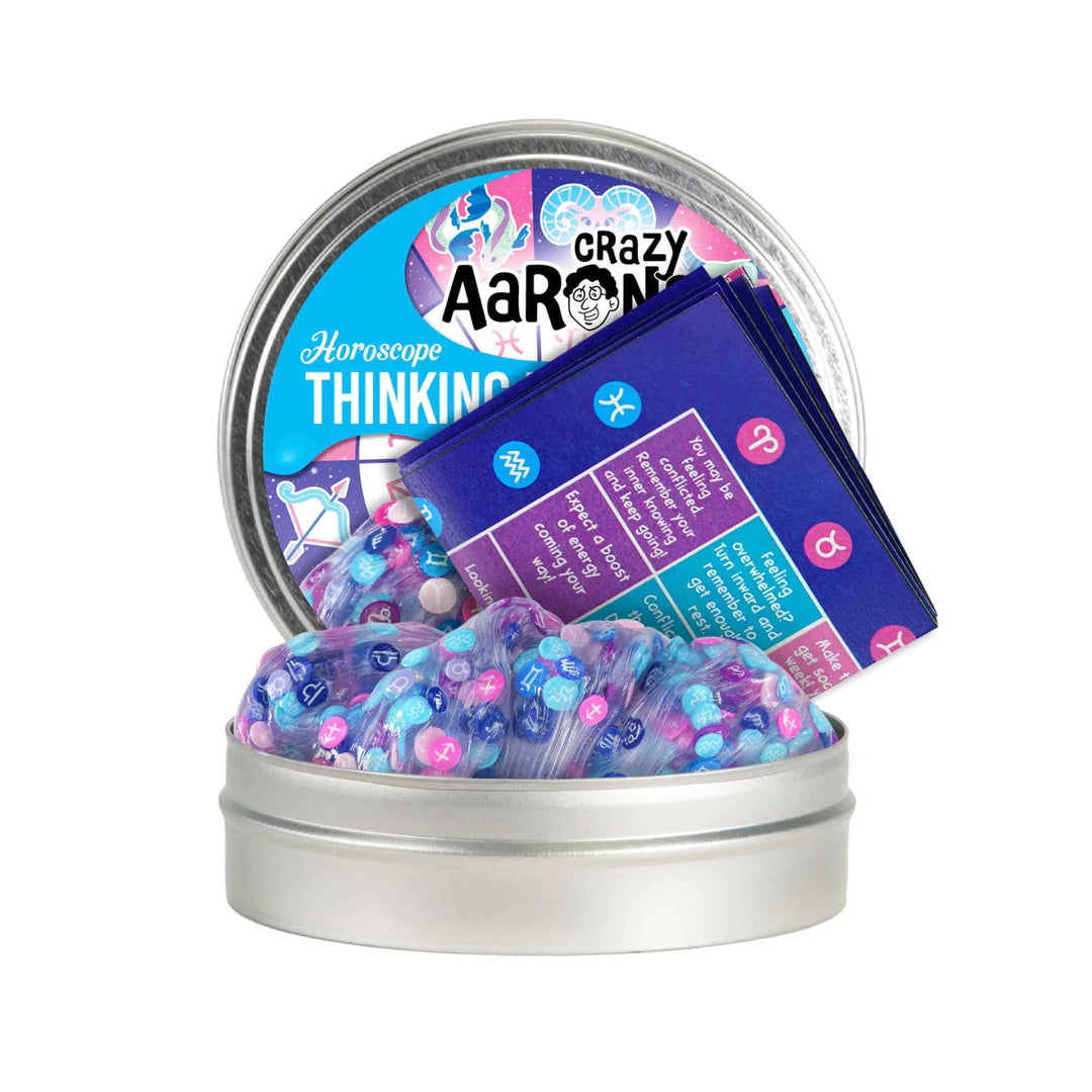 4" Thinking Putty - Horoscope