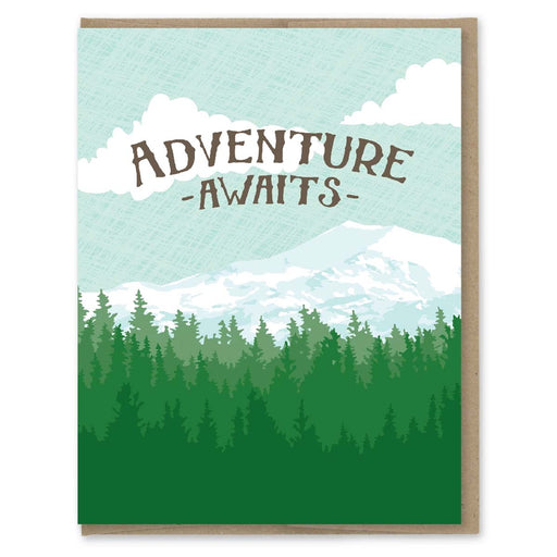 Adventure Awaits Greeting Card - Lockwood Shop - Modern Printed Matter