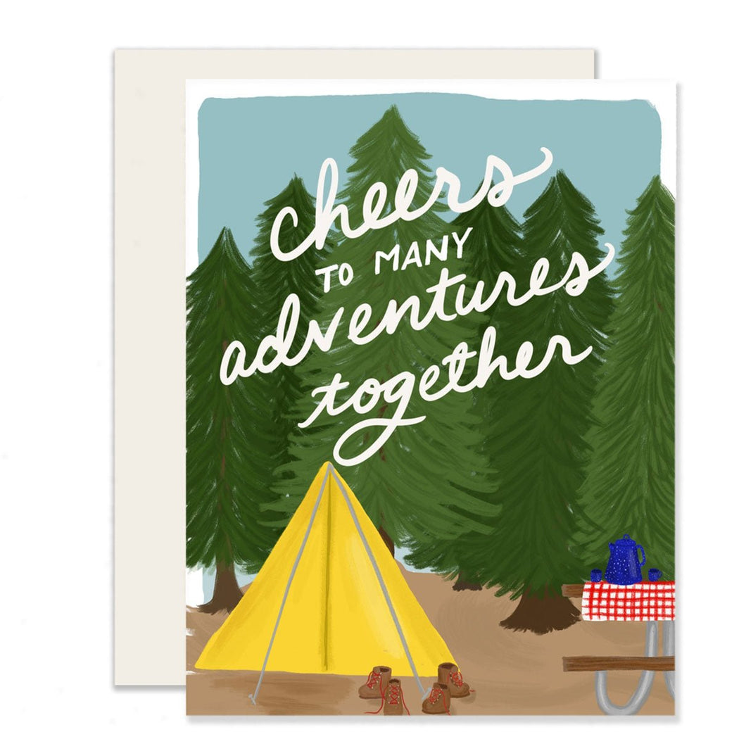 Adventures Together Greeting Card - Lockwood Shop - Slightly Stationery
