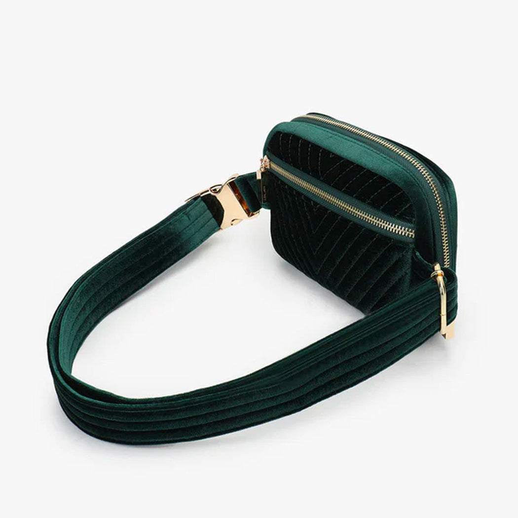 Aerin Belt Bag - Emerald - Lockwood Shop - Remi/ Reid