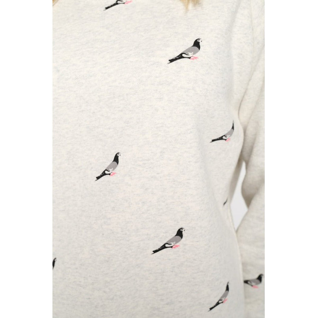 All Over Pigeon Sweatshirt - Lockwood Shop - SM Wardrobe