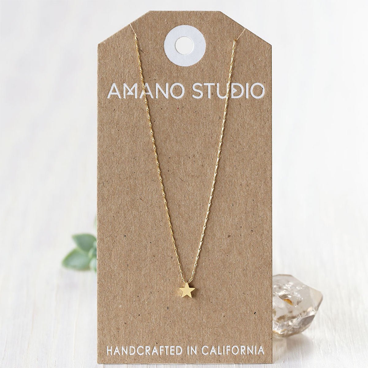 Amano Tiny Charm - Star - Lockwood Shop - Amano