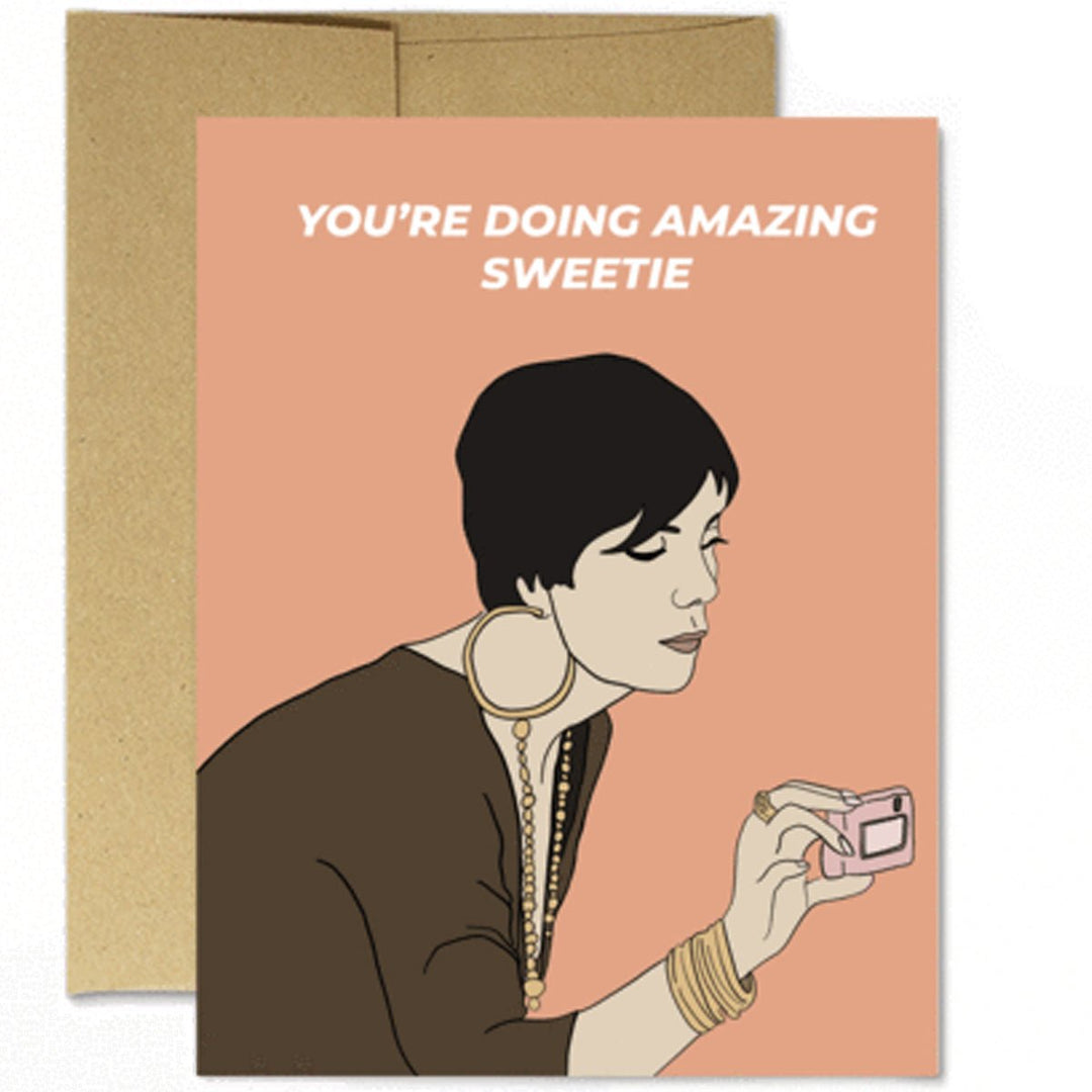 Amazing Sweetie Greeting Card - Lockwood Shop - Party Mountain Paper