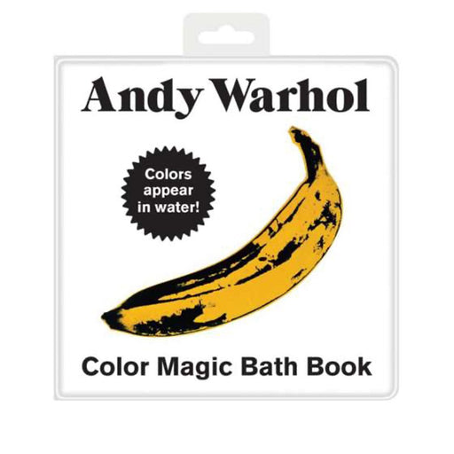 Andy Warhol Bath Book - Lockwood Shop - Chronicle