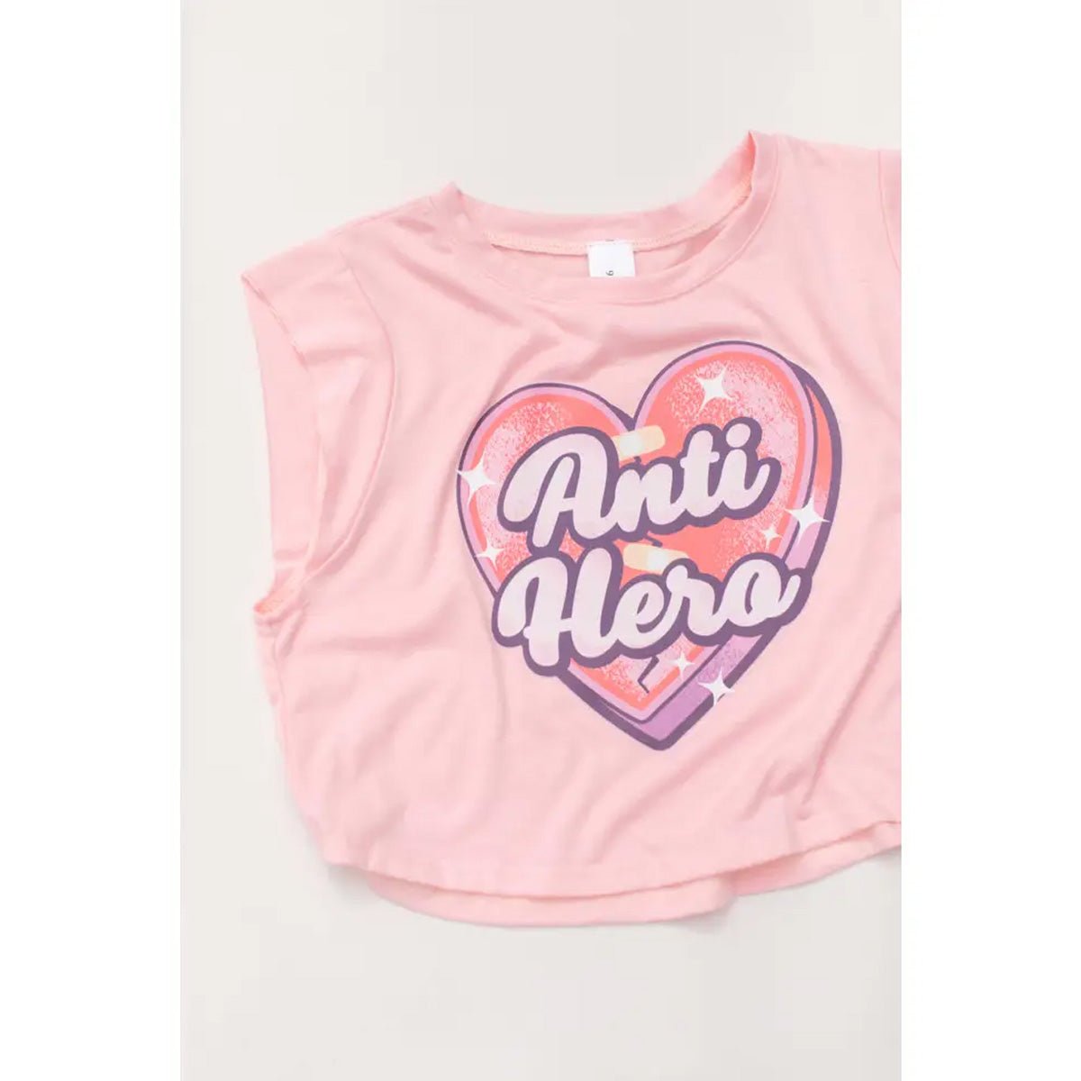 Anti-Hero Crop Graphic Tee - Lockwood Shop - Space 46 Wholesale