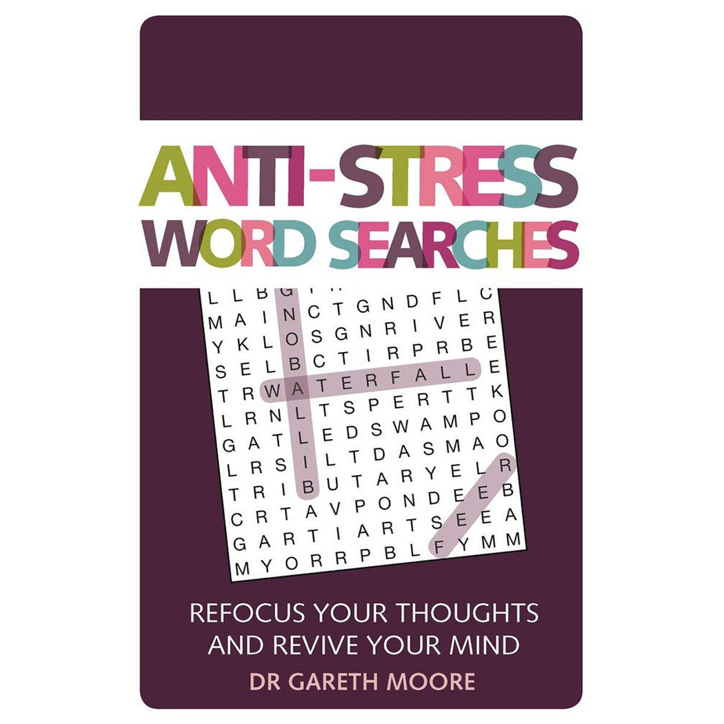 Anti-Stress Word Searches - Lockwood Shop - IPG
