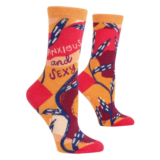 Anxious And Sexy Women's Sock - Lockwood Shop - Blue Q