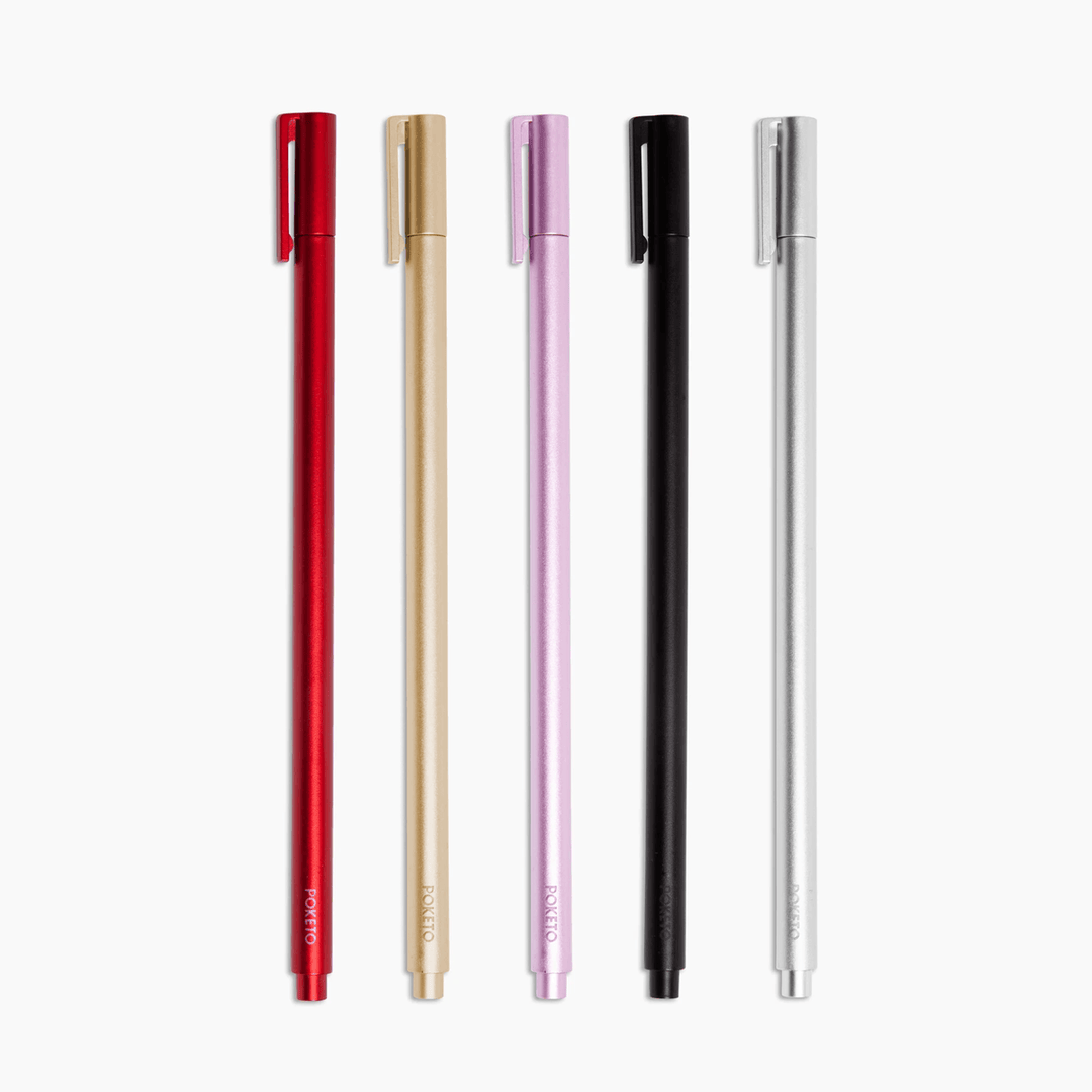 Apex Rollerball Pen - Lockwood Shop - Poketo