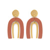 Arches in Adobe Earrings - Lockwood Shop - Amano