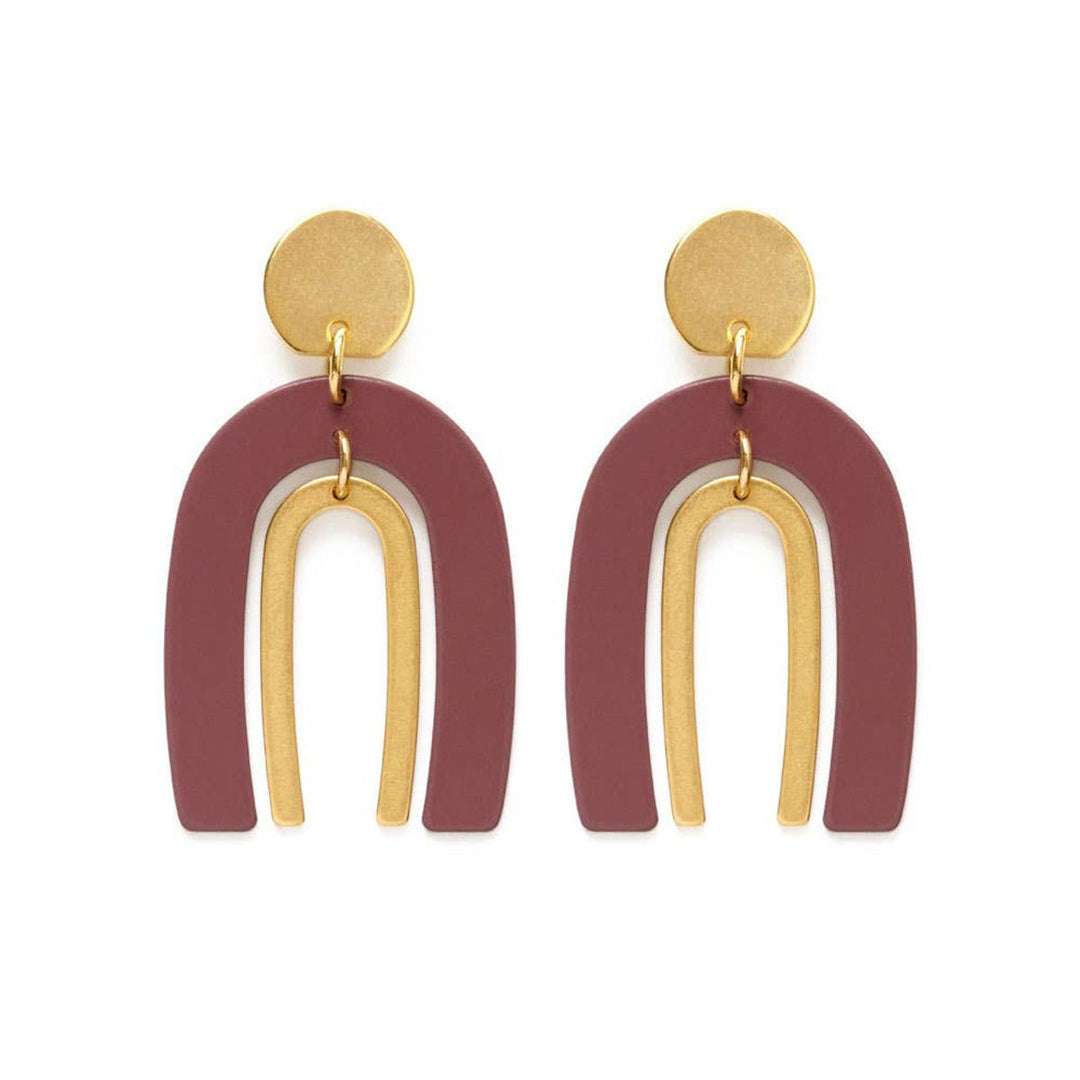 Arches in Canyon Earrings - Lockwood Shop - Amano