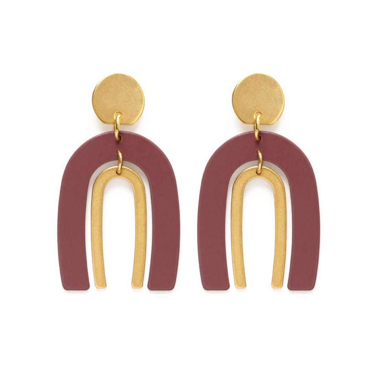 Arches in Canyon Earrings - Lockwood Shop - Amano