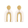 Arches in Ivory Earrings - Lockwood Shop - Amano