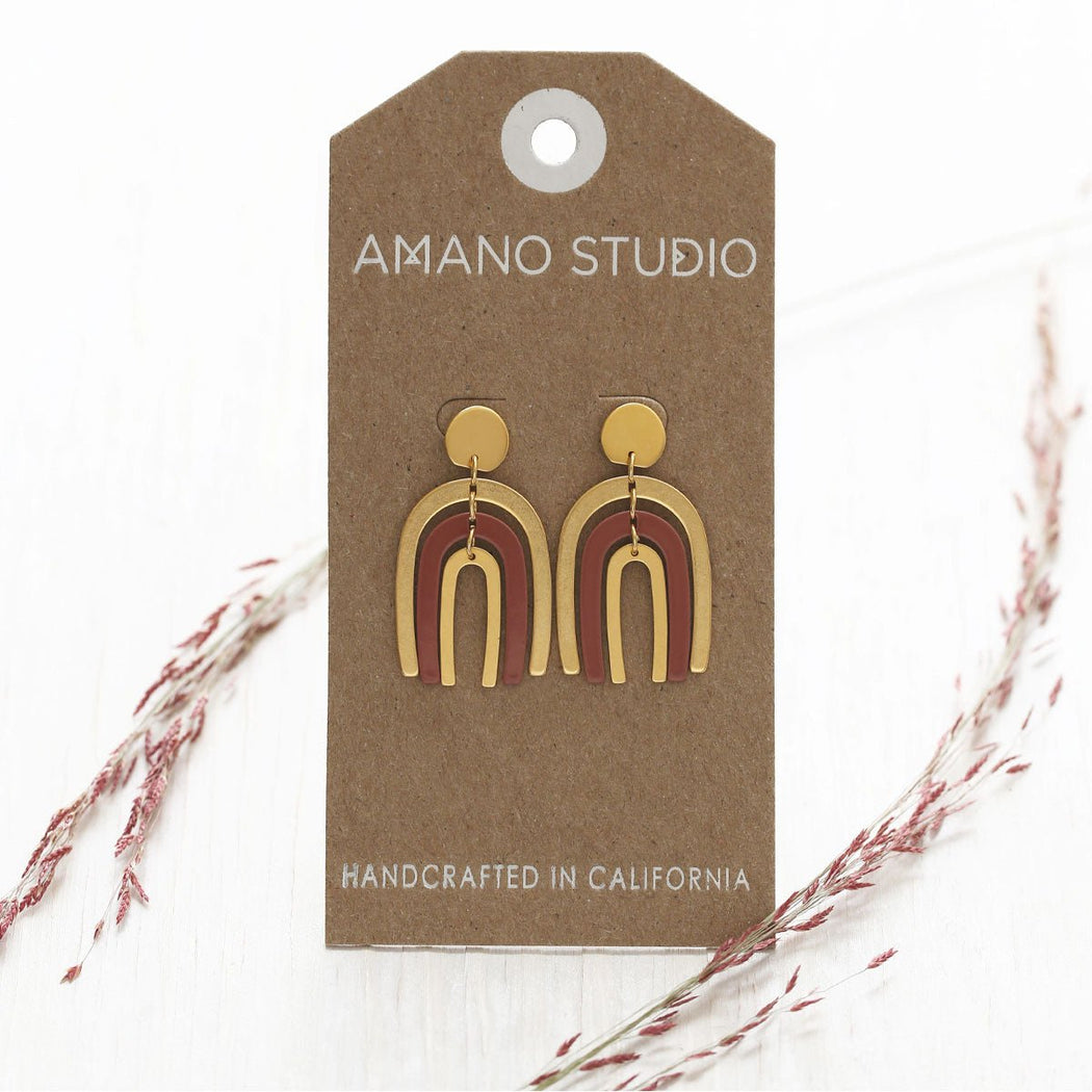 Arco Iris Earring - Lockwood Shop - Amano