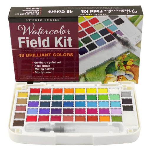Artist's Watercolor Field Kit - Lockwood Shop - Peter Pauper Press