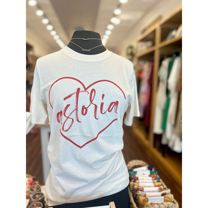 Astoria All the Love Tee - Lockwood Shop - Morado Designs