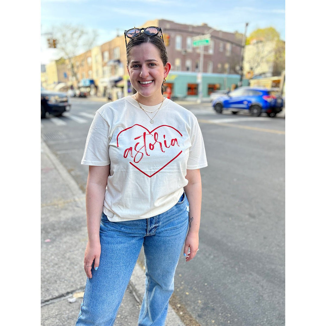 Astoria All the Love Tee - Lockwood Shop - Morado Designs