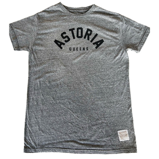 Astoria Arch T-Shirt in Streaky Gray - Lockwood Shop - Retro Brands