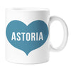 Astoria Big Heart Mug - Lockwood Shop - Rock Scissor Paper