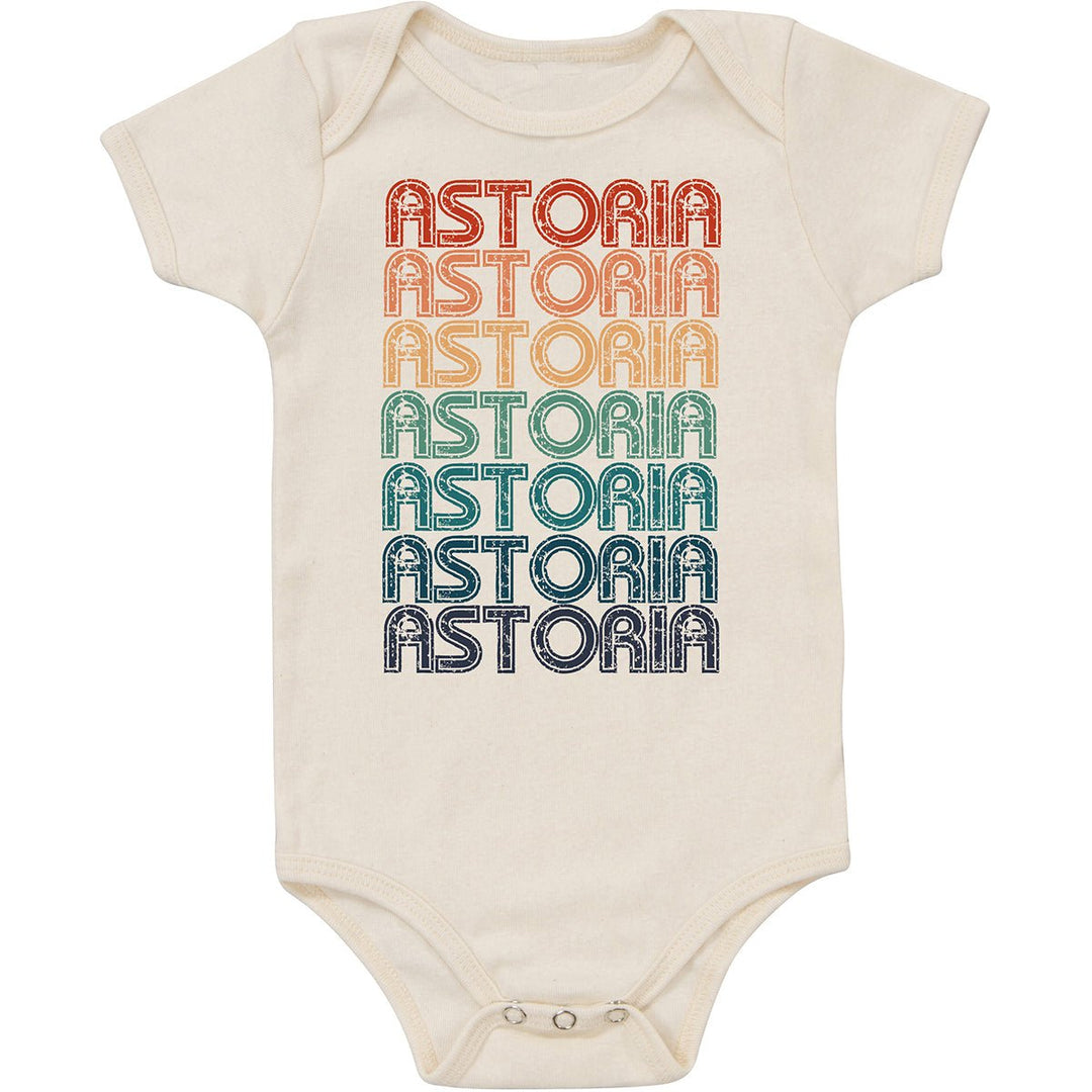 Astoria Retro Repeat Onesie - Lockwood Shop - Morado Designs