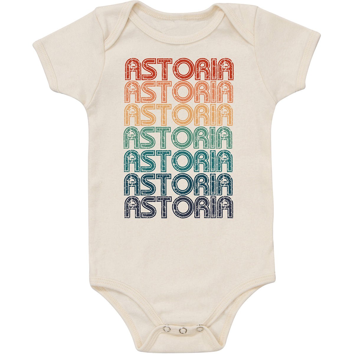 Astoria Retro Repeat Onesie - Lockwood Shop - Morado Designs
