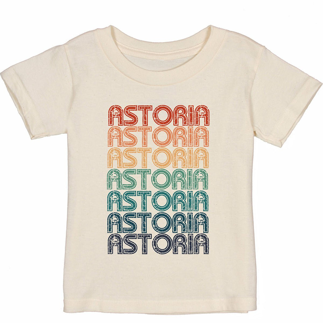 Astoria Retro Repeat Toddler Tee - Lockwood Shop - Morado Designs
