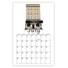 Astoria Shop Fronts 2024 Desk Calendar - Lockwood Shop - Fox Burrow Designs