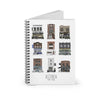 Astoria Shop Fronts Notebook - Lockwood Shop - Fox Burrow Designs