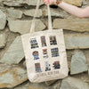 Astoria Shop Fronts Tote Bag - Lockwood Shop - Fox Burrow Designs