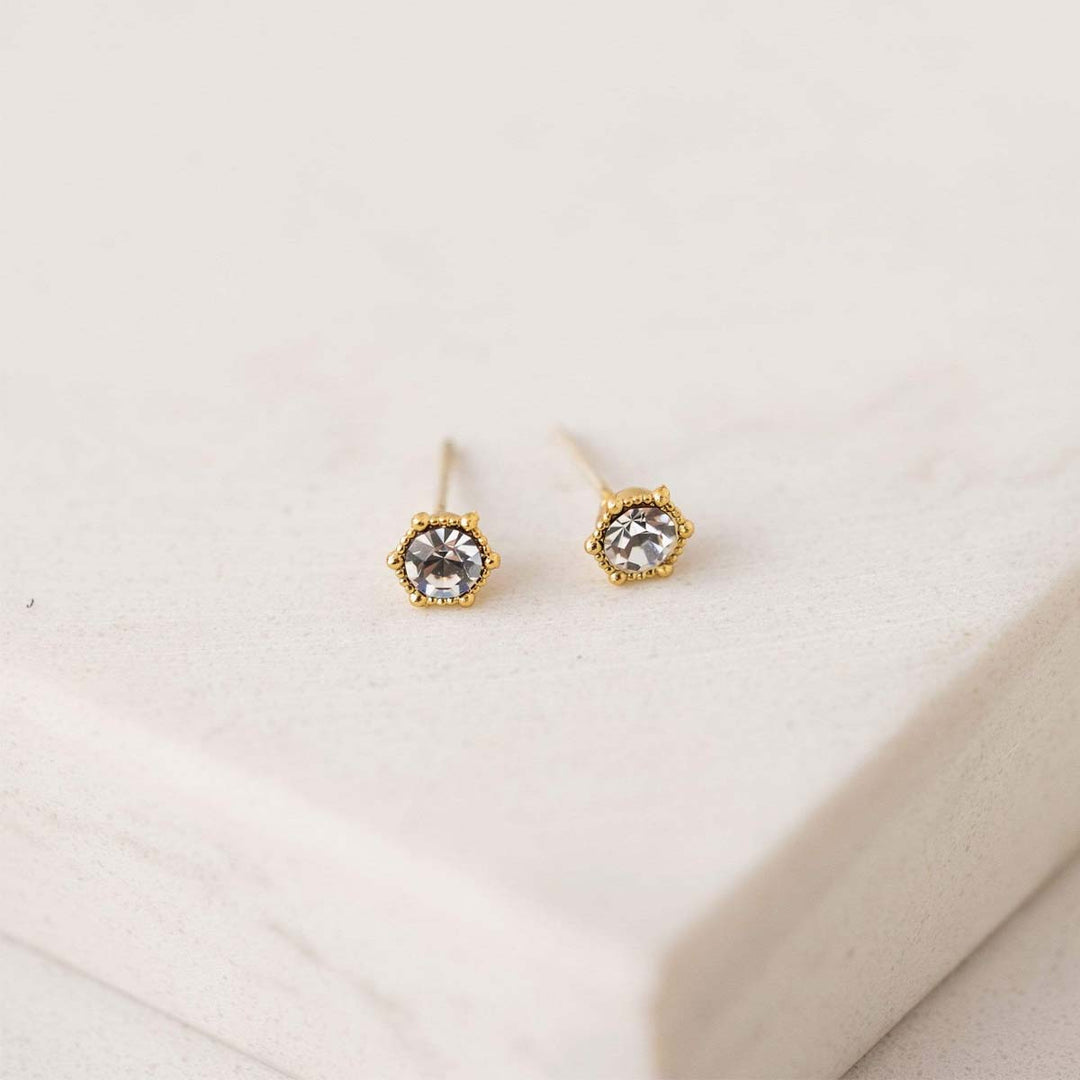 Astrid Stud Earrings - Lockwood Shop - Lovers Tempo