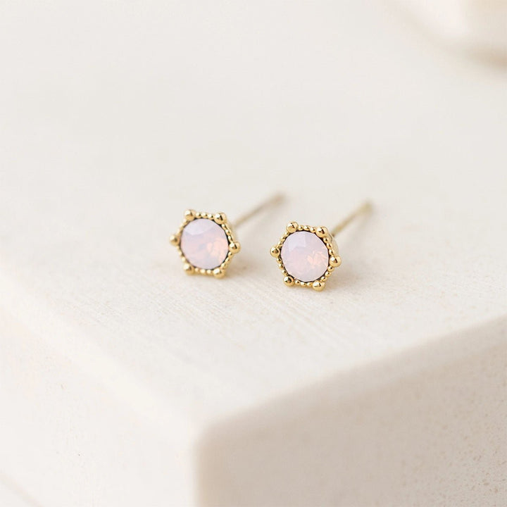 Astrid Stud Earrings - Lockwood Shop - Lovers Tempo