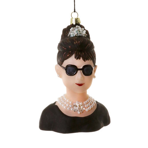 Audrey Hepburn Bust Ornament - Lockwood Shop - Cody Foster & Co.