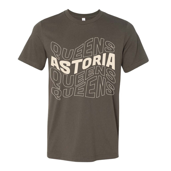 Astoria Neighborhood Warp Tee