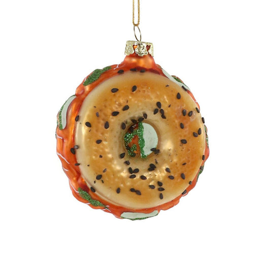 Bagel with Lox Ornament - Lockwood Shop - Cody Foster & Co.