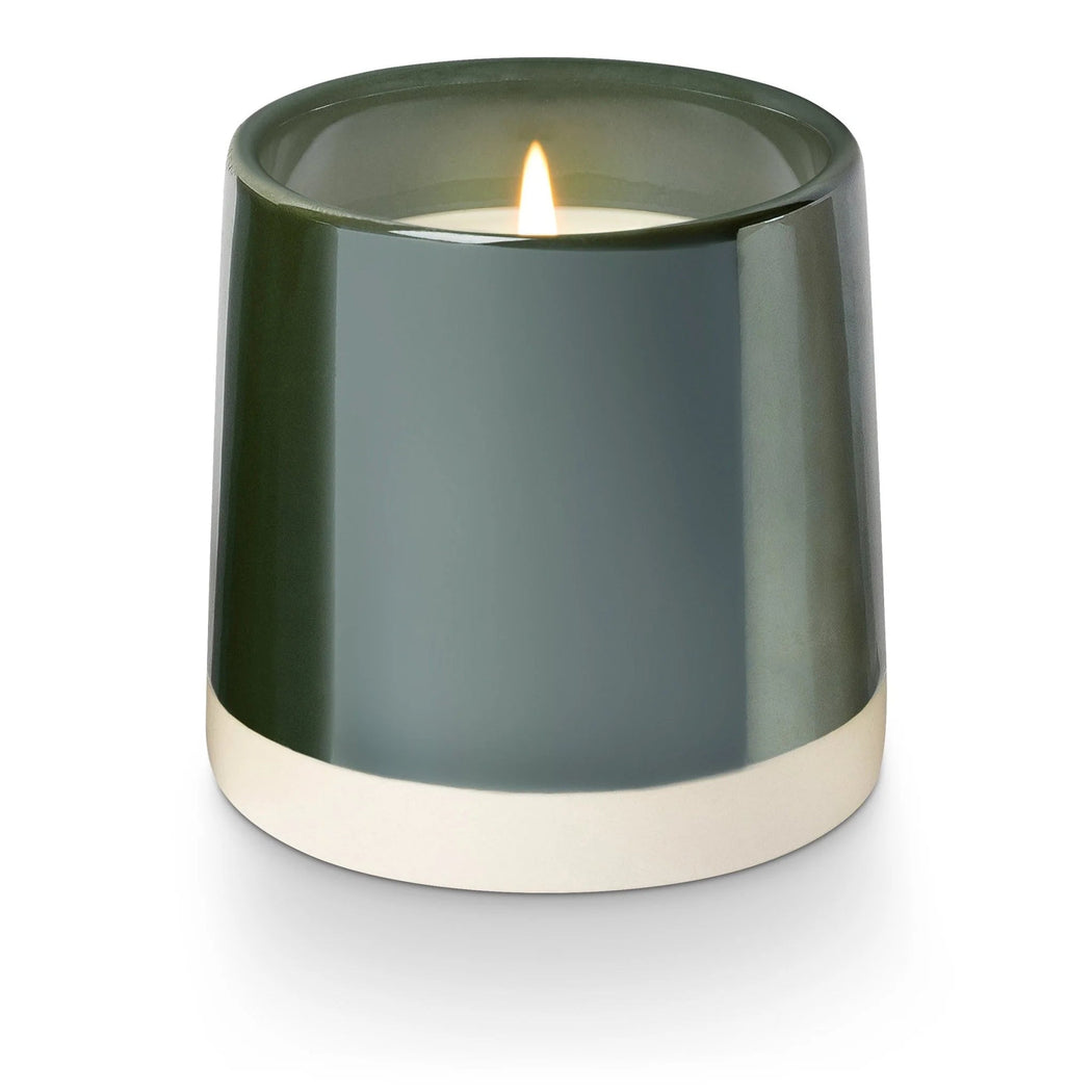 Balsam & Cedar Shine Ceramic Candle - Lockwood Shop - Illume