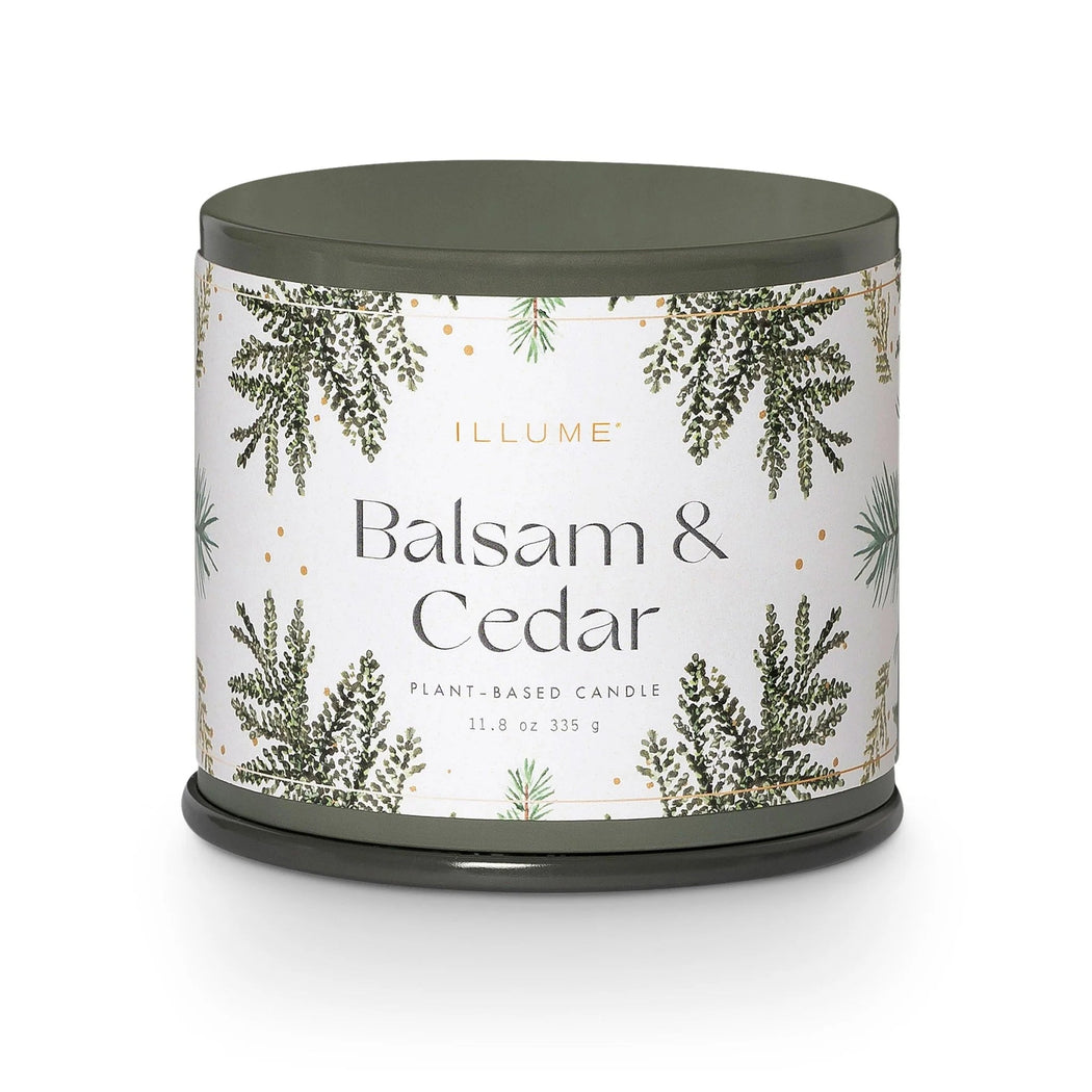 Balsam & Cedar Vanity Tin - Lockwood Shop - Illume