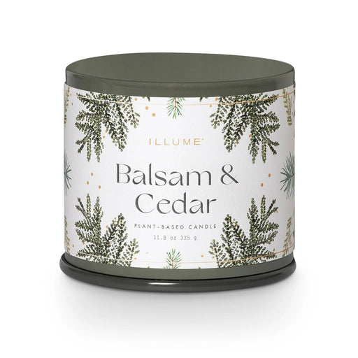 Balsam & Cedar Vanity Tin - Lockwood Shop - Illume