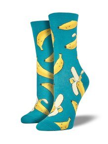 Bananas Women's Sock - Lockwood Shop - Socksmith