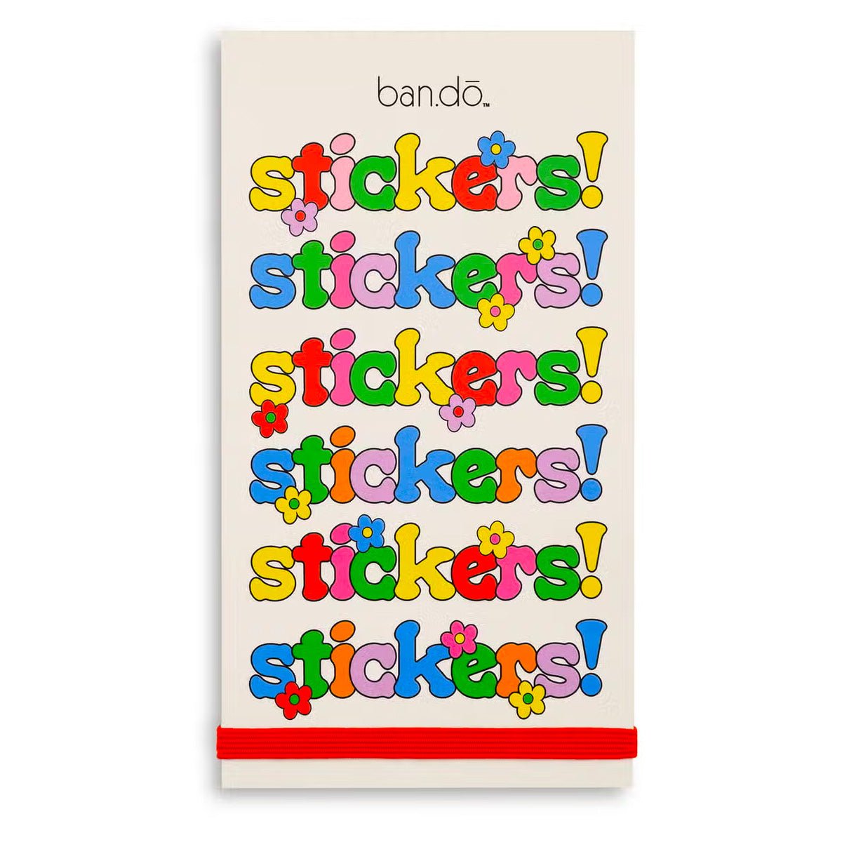 Sticker Book - Issue Five – ban.do