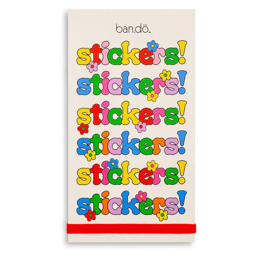 Ban.do Sticker Book, Issue Nine - Lockwood Shop - Bando