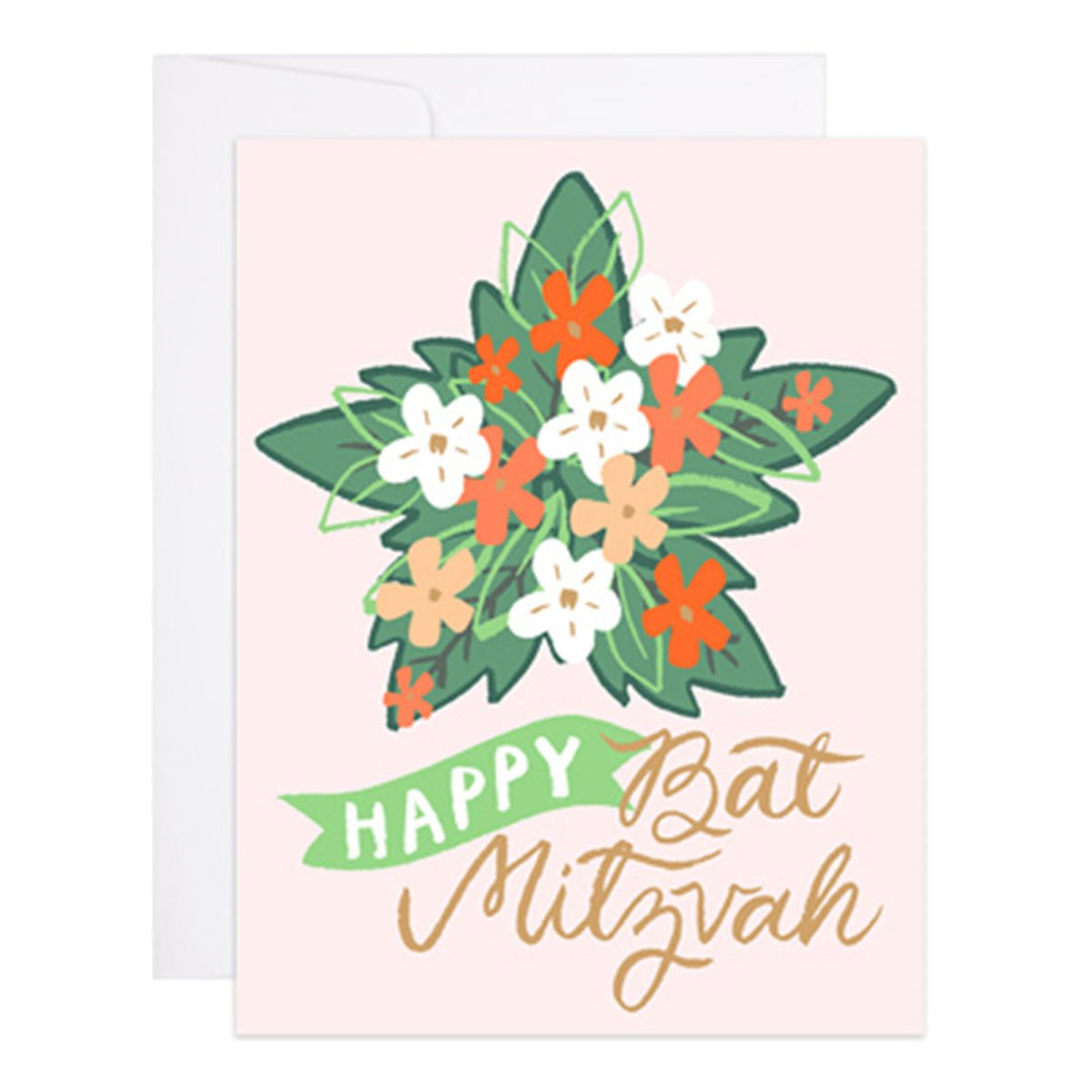 Bat Mitzvah Greeting Card - Lockwood Shop - 9th Letter Press