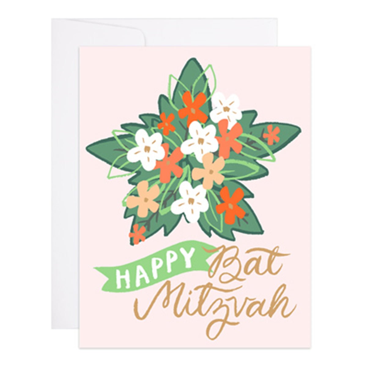 Bat Mitzvah Greeting Card - Lockwood Shop - 9th Letter Press